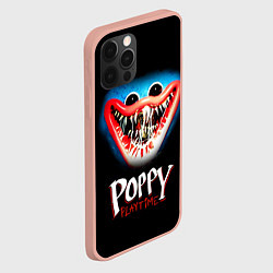 Чехол для iPhone 12 Pro Max Poppy Playtime: Huggy Wuggy, цвет: 3D-светло-розовый — фото 2