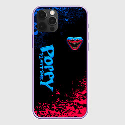 Чехол для iPhone 12 Pro Max Poppy Playtime, цвет: 3D-сиреневый