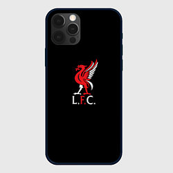 Чехол для iPhone 12 Pro Max Leverpool YNWA, цвет: 3D-черный