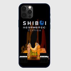 Чехол для iPhone 12 Pro Max Гон Фрикс со штангой, цвет: 3D-черный