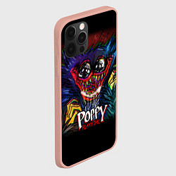 Чехол для iPhone 12 Pro Max POPPY PLAYTIME, цвет: 3D-светло-розовый — фото 2