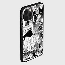 Чехол для iPhone 12 Pro Max Токийские мстители манга, цвет: 3D-черный — фото 2