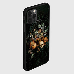 Чехол для iPhone 12 Pro Max Дауншифтинг, цвет: 3D-черный — фото 2