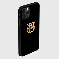 Чехол для iPhone 12 Pro Max Golden Barca, цвет: 3D-черный — фото 2