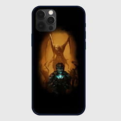 Чехол для iPhone 12 Pro Max Necromorph, цвет: 3D-черный