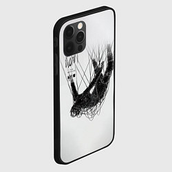 Чехол для iPhone 12 Pro Max The Nothing - Korn, цвет: 3D-черный — фото 2