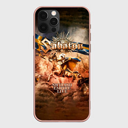 Чехол iPhone 12 Pro Max Swedish Empire Live - Sabaton