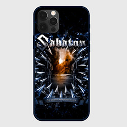Чехол для iPhone 12 Pro Max Attero Dominatus - Sabaton, цвет: 3D-черный