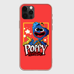 Чехол для iPhone 12 Pro Max POPPY PLAYTIME: STARS, цвет: 3D-светло-розовый