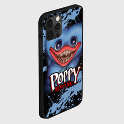 Чехол для iPhone 12 Pro Max POPPY PLAYTIME: HUGGY, цвет: 3D-черный — фото 2