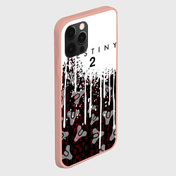 Чехол для iPhone 12 Pro Max Destiny Подтеки красок, цвет: 3D-светло-розовый — фото 2