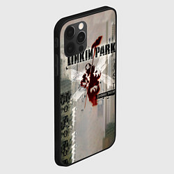 Чехол для iPhone 12 Pro Max Hybrid Theory Live Around The World - Linkin Park, цвет: 3D-черный — фото 2