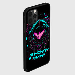 Чехол для iPhone 12 Pro Max Metroid Dread Метроид, цвет: 3D-черный — фото 2