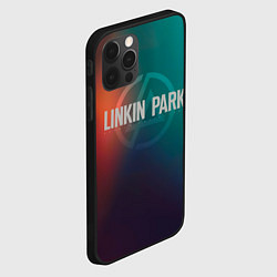 Чехол для iPhone 12 Pro Max Studio Collection - Linkin Park, цвет: 3D-черный — фото 2