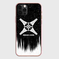 Чехол для iPhone 12 Pro Max Dread Lives Metroid Dread, цвет: 3D-светло-розовый