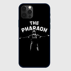 Чехол для iPhone 12 Pro Max Мо Салах Фараон, цвет: 3D-черный