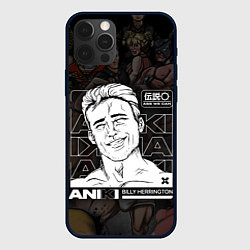 Чехол для iPhone 12 Pro Max BILLY HERRINGTON ANIKI, цвет: 3D-черный