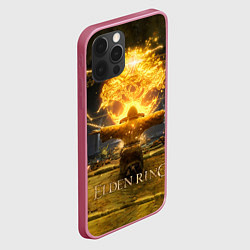 Чехол для iPhone 12 Pro Max Elden Ring - Маг, цвет: 3D-малиновый — фото 2