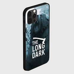 Чехол для iPhone 12 Pro Max The Long Dark медведь, цвет: 3D-черный — фото 2
