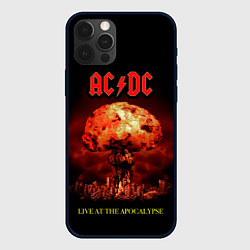 Чехол для iPhone 12 Pro Max Live at the Apocalypse - ACDC, цвет: 3D-черный