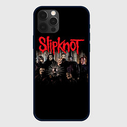 Чехол для iPhone 12 Pro Max Slipknot 5: The Gray Chapter, цвет: 3D-черный
