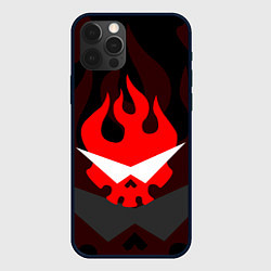 Чехол для iPhone 12 Pro Max GURREN LAGANN LOGO SYMBOL, цвет: 3D-черный