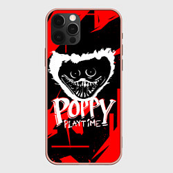 Чехол для iPhone 12 Pro Max POPPY PLAYTIME ХАГИ ВАГИ, цвет: 3D-светло-розовый