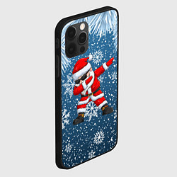 Чехол для iPhone 12 Pro Max DAB SANTA WINTER, цвет: 3D-черный — фото 2