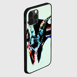 Чехол для iPhone 12 Pro Max Iowa - Slipknot, цвет: 3D-черный — фото 2