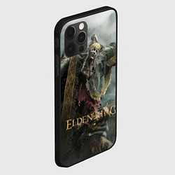 Чехол для iPhone 12 Pro Max Elden Ring - Ведьма, цвет: 3D-черный — фото 2