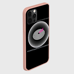 Чехол для iPhone 12 Pro Max Jazz - Queen, цвет: 3D-светло-розовый — фото 2