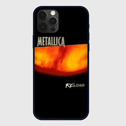 Чехол для iPhone 12 Pro Max Metallica ReLoad, цвет: 3D-черный