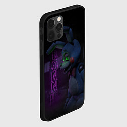 Чехол для iPhone 12 Pro Max BONNIE BROKEN, цвет: 3D-черный — фото 2