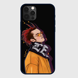 Чехол для iPhone 12 Pro Max Gone Fludd on style, цвет: 3D-черный