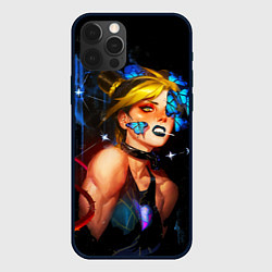 Чехол для iPhone 12 Pro Max Jojo Stone Ocean Jolyne cujoh, цвет: 3D-черный