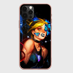 Чехол для iPhone 12 Pro Max Jojo Stone Ocean Jolyne cujoh, цвет: 3D-светло-розовый