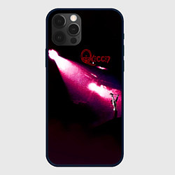 Чехол для iPhone 12 Pro Max Queen I, цвет: 3D-черный