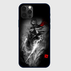 Чехол для iPhone 12 Pro Max DOTA 2 ДОТА 2 ТЕНЬ, цвет: 3D-черный