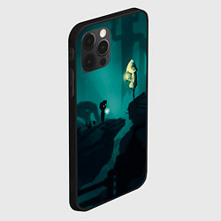 Чехол для iPhone 12 Pro Max Limbo x Little Nightmares, цвет: 3D-черный — фото 2
