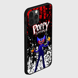 Чехол для iPhone 12 Pro Max Poppy Playtime длинный Монстр, цвет: 3D-черный — фото 2