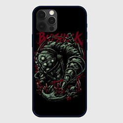 Чехол для iPhone 12 Pro Max Большой папочка, цвет: 3D-черный