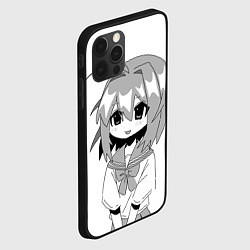 Чехол для iPhone 12 Pro Max Anime Tyan, цвет: 3D-черный — фото 2