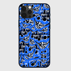 Чехол для iPhone 12 Pro Max POPPY PLAYTIME ИГРА ПОППИ ПЛЕЙТАЙМ, цвет: 3D-черный
