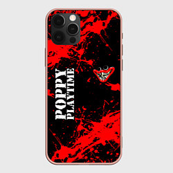 Чехол для iPhone 12 Pro Max POPPY PLAYTIME ИГРА ПОППИ ПЛЕЙТАЙМ ХАГГИ ВАГГИ, цвет: 3D-светло-розовый