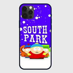 Чехол для iPhone 12 Pro Max SOUTH PARK ЮЖНЫЙ ПАРК, цвет: 3D-черный