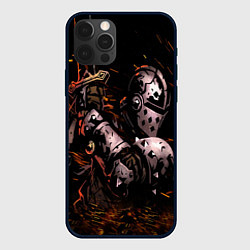 Чехол для iPhone 12 Pro Max Darkest Dungeon Fish and Bones, цвет: 3D-черный