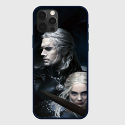 Чехол для iPhone 12 Pro Max THE WITCHER 2 SEASON, цвет: 3D-черный
