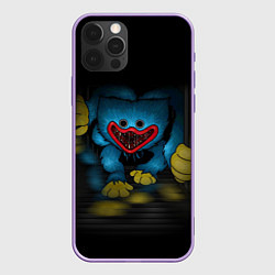Чехол для iPhone 12 Pro Max POPPY PLAYTIME ПОППИ ПЛЕЙТАЙМ КУ-КУ, цвет: 3D-сиреневый