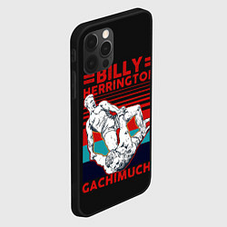 Чехол для iPhone 12 Pro Max Гачимучи дерется Gachi, цвет: 3D-черный — фото 2