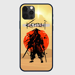 Чехол для iPhone 12 Pro Max KENSHI, цвет: 3D-черный